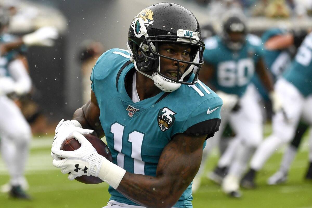 Marqise Lee, el nuevo fichaje de los Patriotas