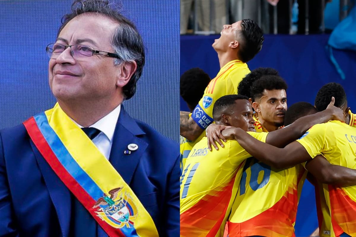 Presidente de Colombia anuncia Día Cívico el próximo lunes por la final de la Copa América