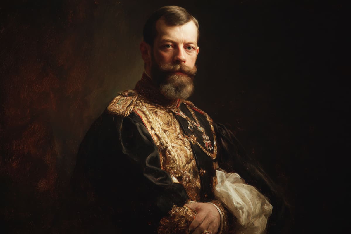 FOTO: ¿Sabías que este emblemático zar ruso llevaba un tatuaje inesperado?