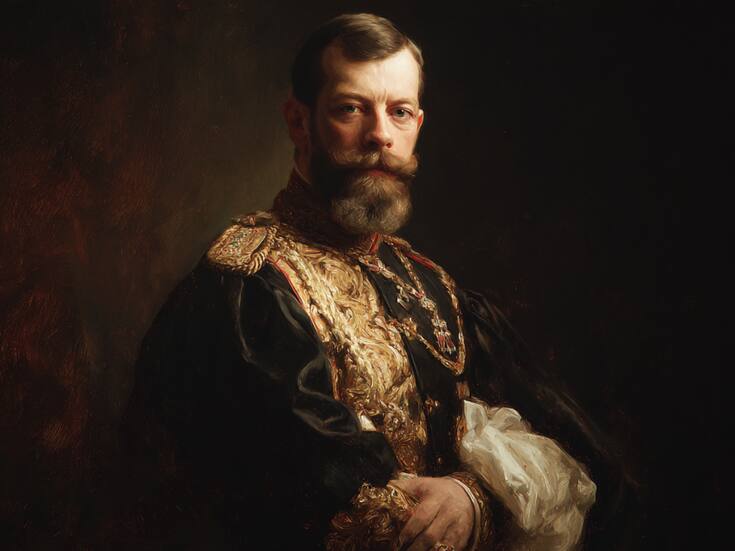 FOTO: ¿Sabías que este emblemático zar ruso llevaba un tatuaje inesperado?