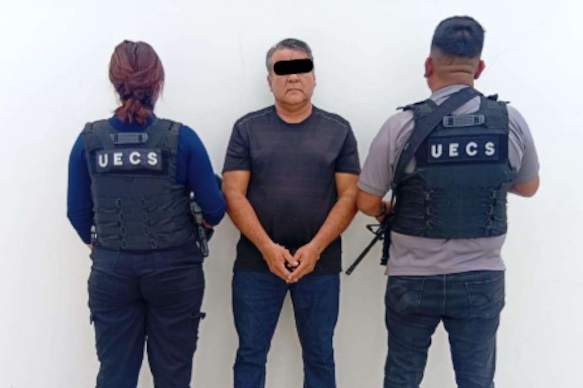 Pasó 12 años prófugo tras secuestrar a una mujer en Oaxaca: capturan a L.R.M. por secuestro agravado