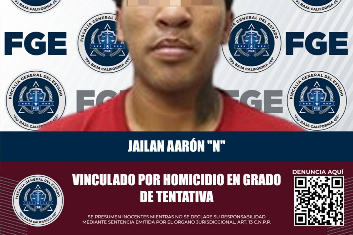 Va a prisión hombre acusado de intento de homicidio en la colonia Robledo