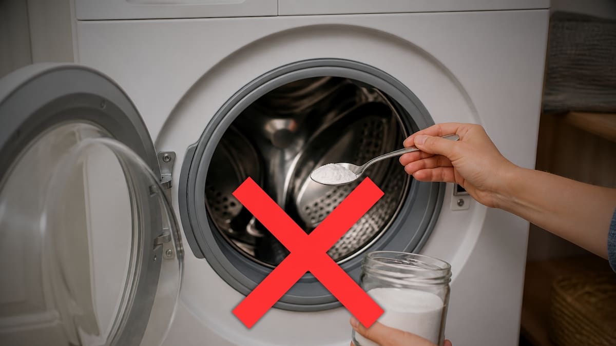Expertos advierten que mezclar bicarbonato y vinagre no limpia la lavadora como se cree y recomiendan mejor usar ácido cítrico para evitar residuos, malos olores y desgaste interno: ¿Cómo aplicarlo?