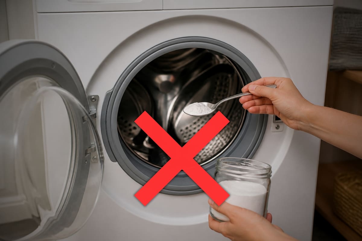 Expertos advierten que mezclar bicarbonato y vinagre no limpia la lavadora como se cree y recomiendan mejor usar ácido cítrico para evitar residuos, malos olores y desgaste interno: ¿Cómo aplicarlo?