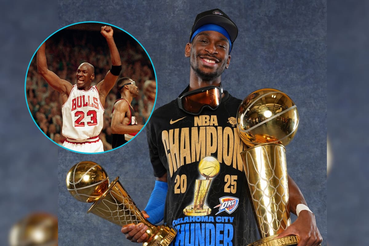 Shai Gilgeous-Alexander rompe récord de Michael Jordan 30 años después