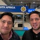 Sudáfrica libera a los periodistas de TUDN Julio Ibáñez y Daniel García tras 77 días de arresto