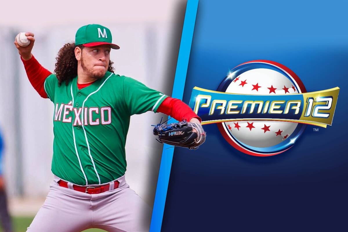 Selección Mexicana de beisbol revela su roster para el Premier 12 2024