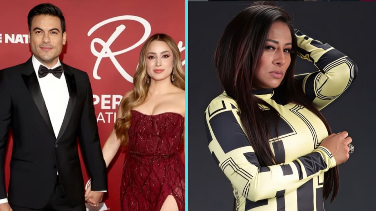 Carlos Rivera responde contundente a Toñita quien aseguró que tiene un “matrimonio lavanda” con Cynthia Rodríguez