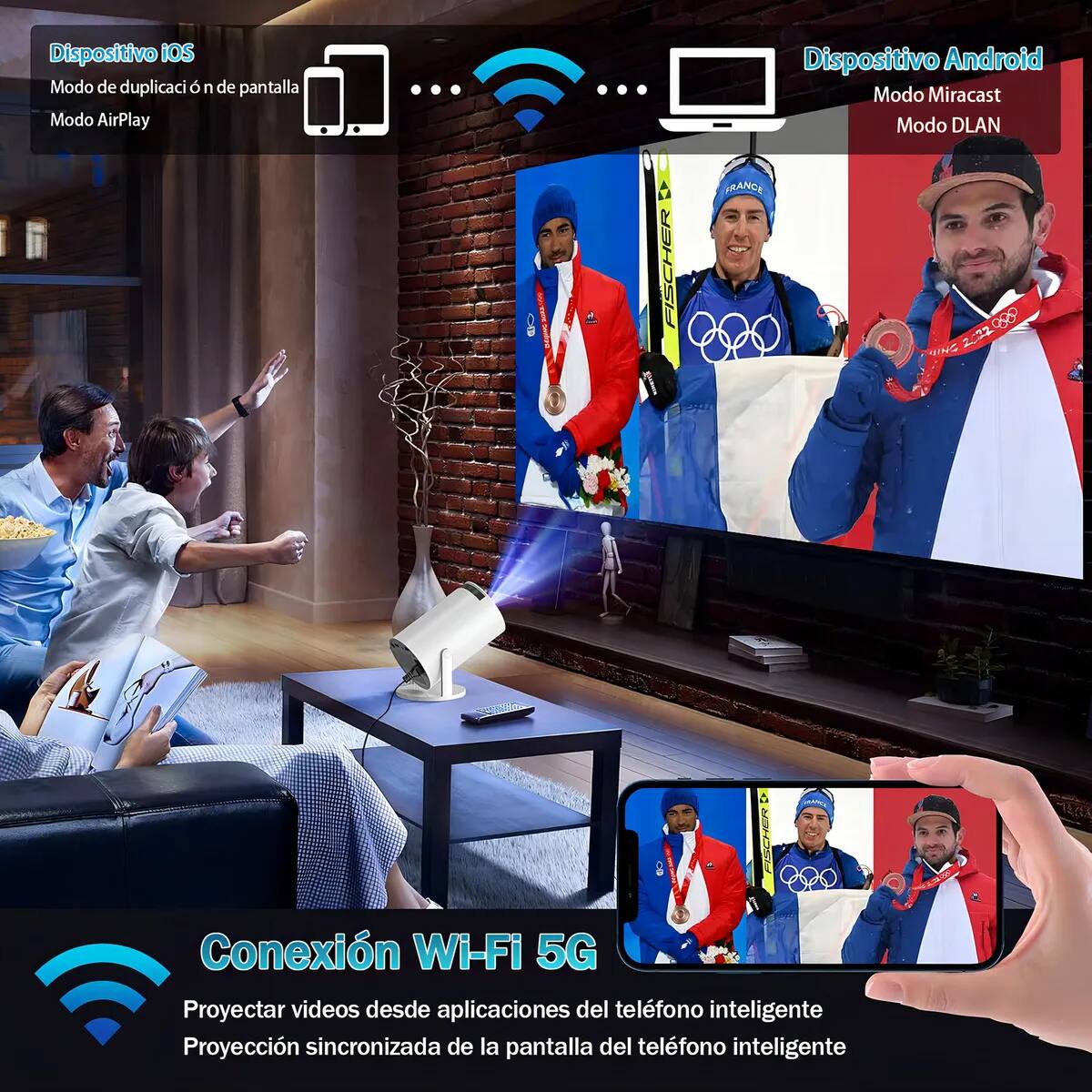 Mini Proyector Bigview HY300 Pro | Mercado Libre