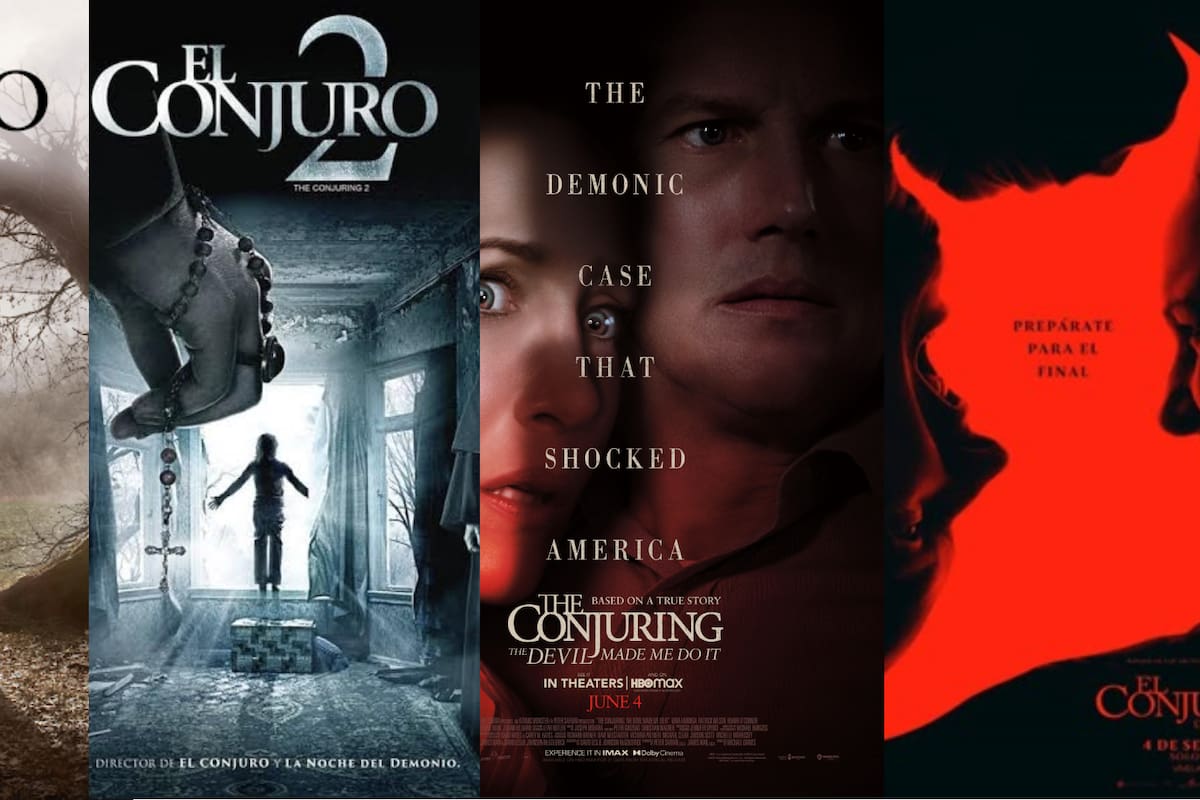 ¡El Conjuro no ha llegado a su fin! Estos son los proyectos que extenderán la saga de terror