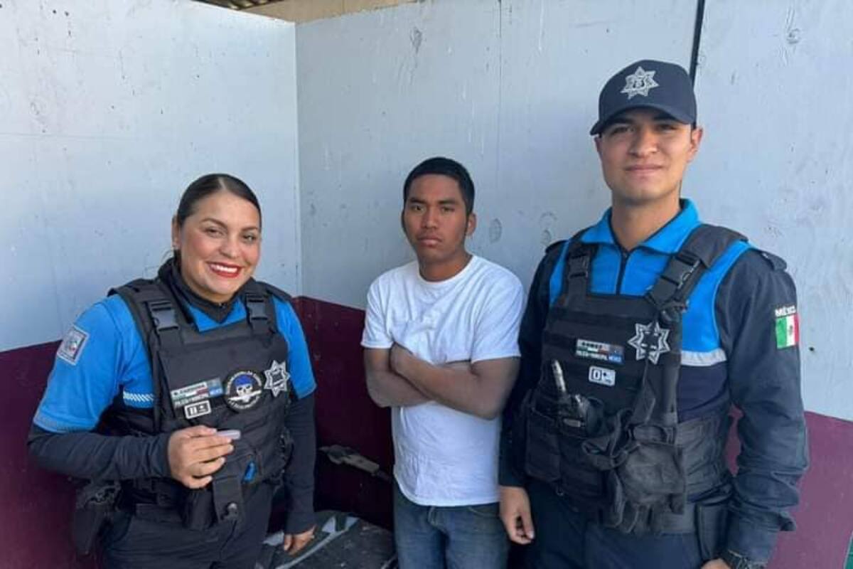 Policía Turística localiza a hombre que se encontraba como desaparecido