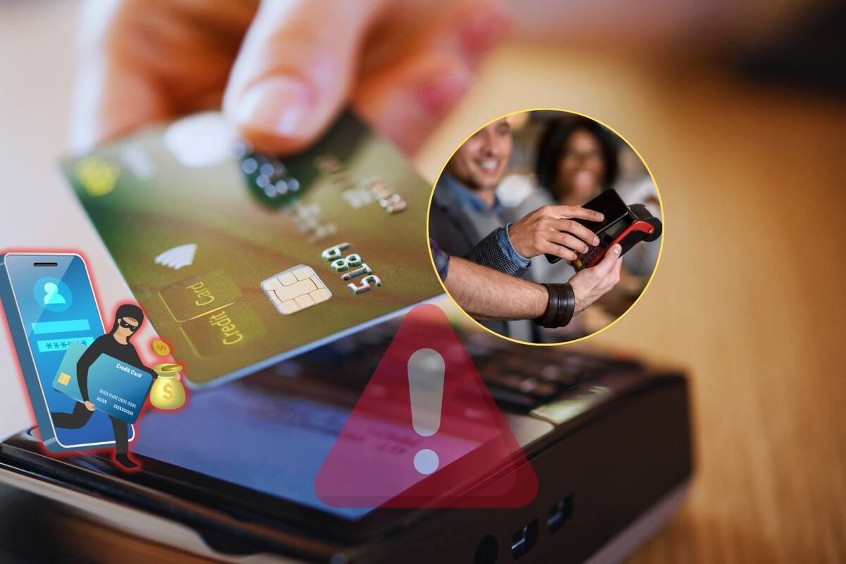¿Usas el “contactless” al pagar con tu tarjeta? Así es como pueden vaciar tu cuenta, según la Condusef