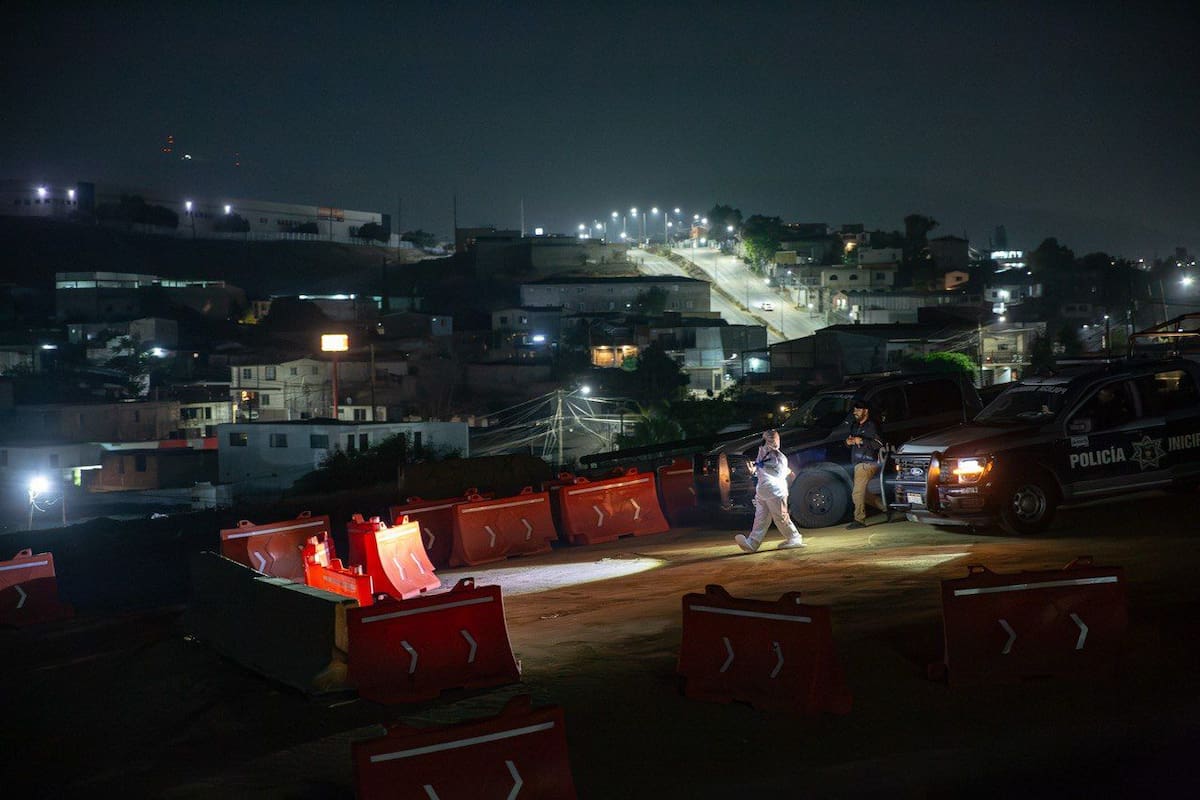 Abandonan cadáver en las obras del bulevar 2000