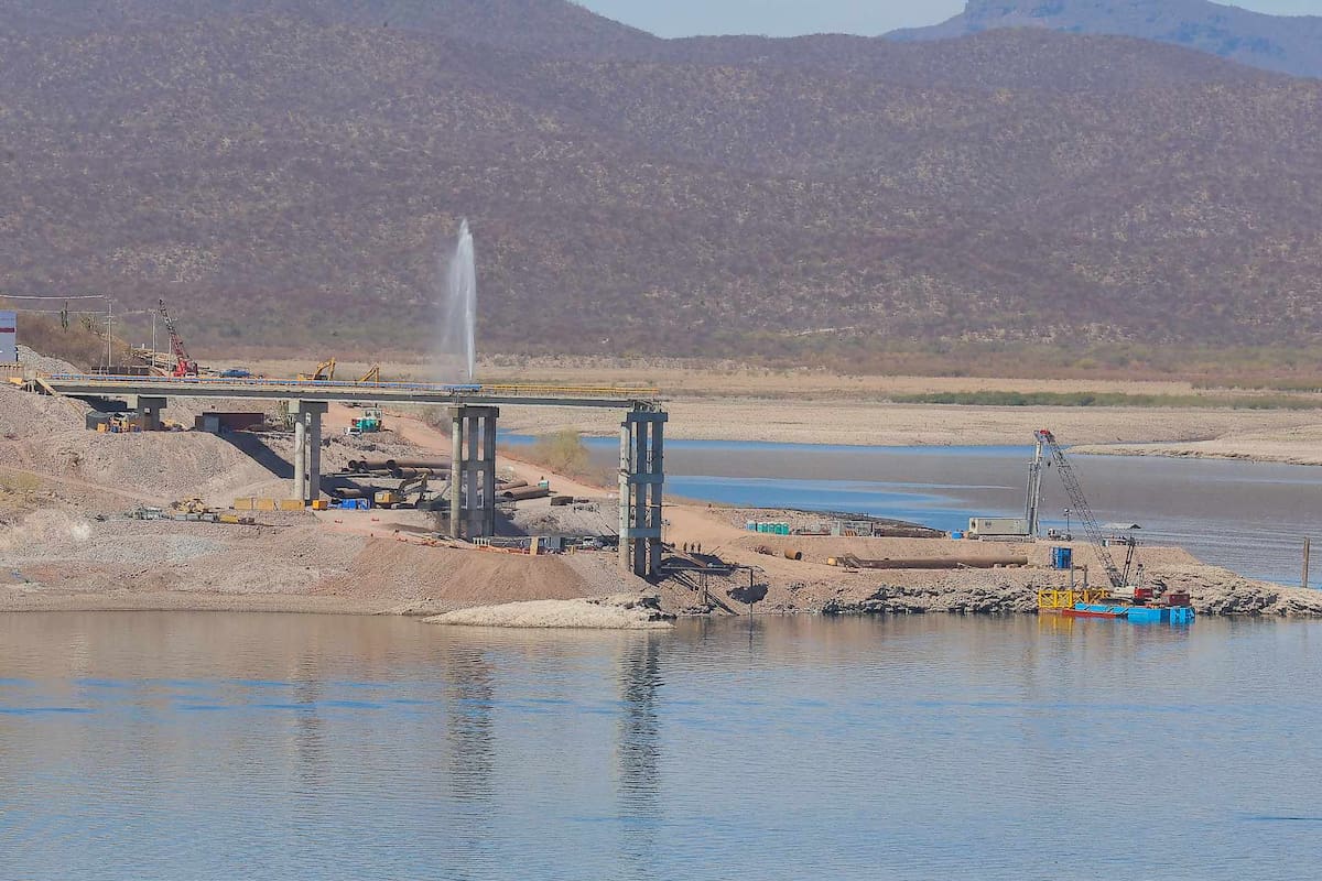ARCHIVO. Las presas que integran el Sistema del Río Yaqui, entre ellas la Álvaro Obregón u Oviáchic, aún no registran un embalse que garantice el próximo ciclo agrícola. FOTO: BANCO DIGITAL