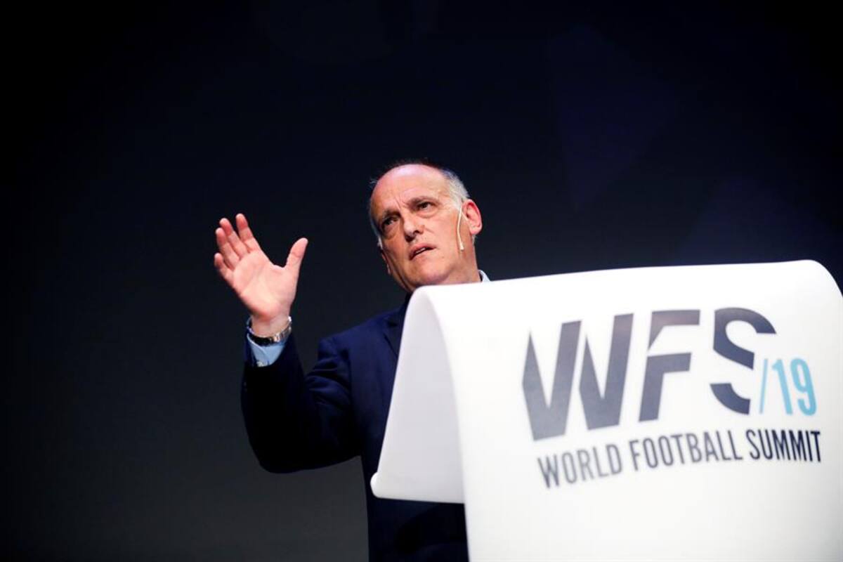Tebas no quiere campeón de La Liga Española con 90 puntos