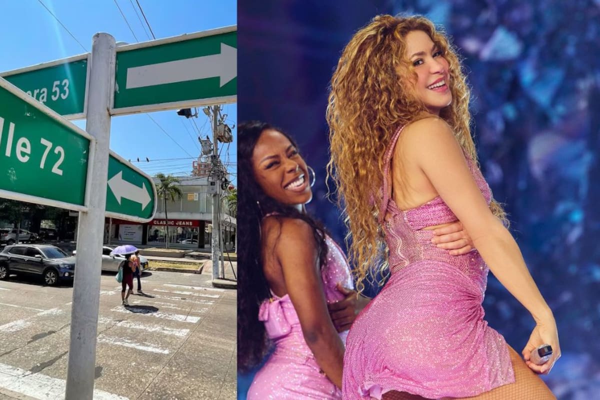 Barranquilla renombra la Calle 72 como “Shakira” en honor a la cantante