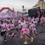 Reúnen a mil 300 corredores en carrera contra el cáncer de mama en Tijuana