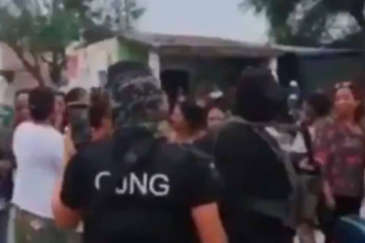 VIDEO: Nemesio Oseguera "El Mencho" del CJNG envía regalos de Día de las Madres en Jalisco