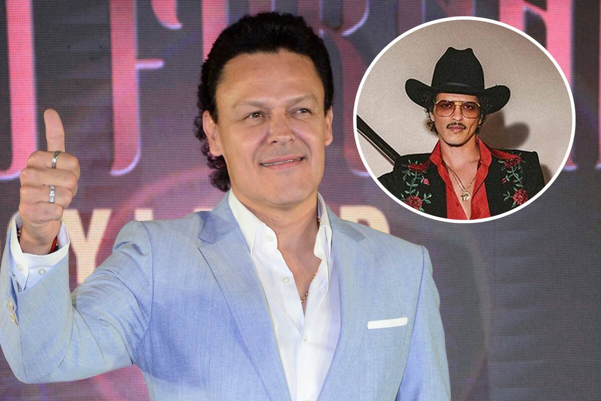 Pedro Fernández reacciona a señalamientos y memes de su parecido con Bruno Mars