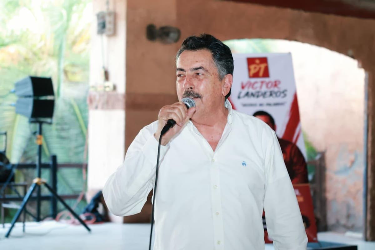 Morena, el PT y partidos aliados cerca del pueblo: Javier Lamarque