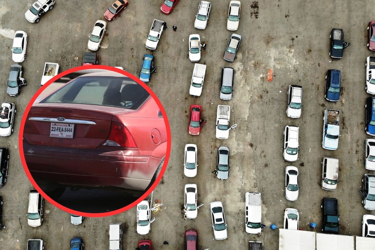 Ingresan 500 mdp a Sonora por autos regularizados