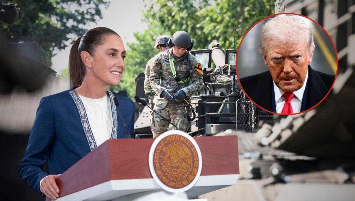 La presidenta aseguró que en el país gobierna el pueblo, rechazó la entrada de militares de Estados Unidos y defendió que la cooperación en seguridad debe respetar la soberanía mexicana. (Foto: Especial GH/Presidencia)