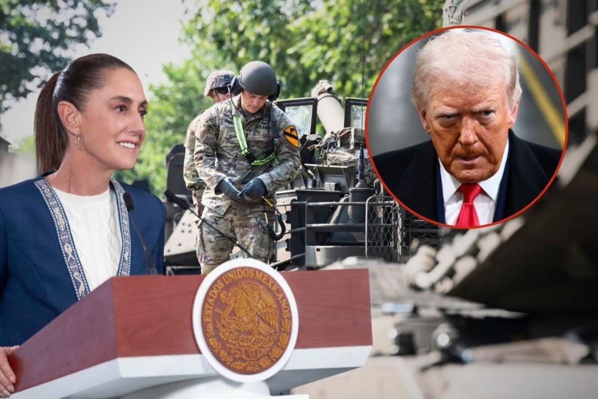 “Es absolutamente falso que los cárteles gobiernen México”: Sheinbaum responde a Trump ante presión de intervención y rechaza entrada de militares de EEUU