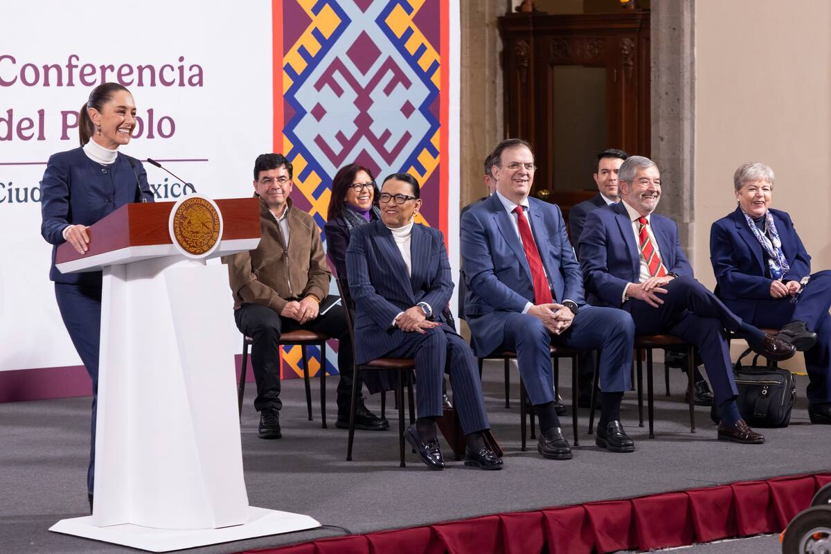 Sheinbaum anuncia conformación de dos equipos entre EU y México en seguridad y economía para evitar aranceles
