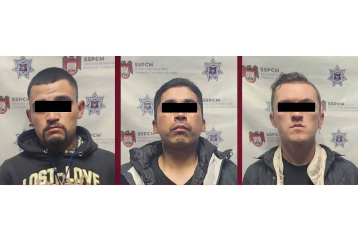 Caen cuatro sujetos por posesión de arma