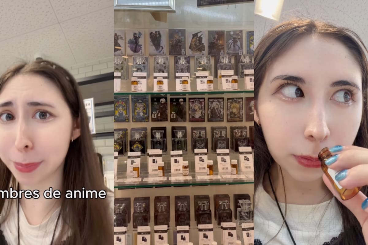 “Si me imagino que huelen a esto de verdad”: Joven visita una tienda en Japón con perfumes inspirados en personajes de anime y se vuelve viral