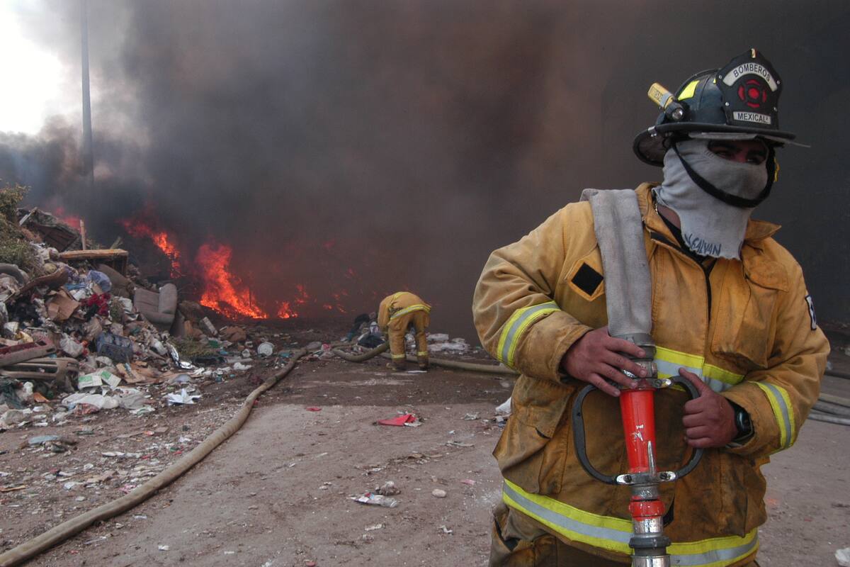70% de los incendios registrados en marzo fueron de basura