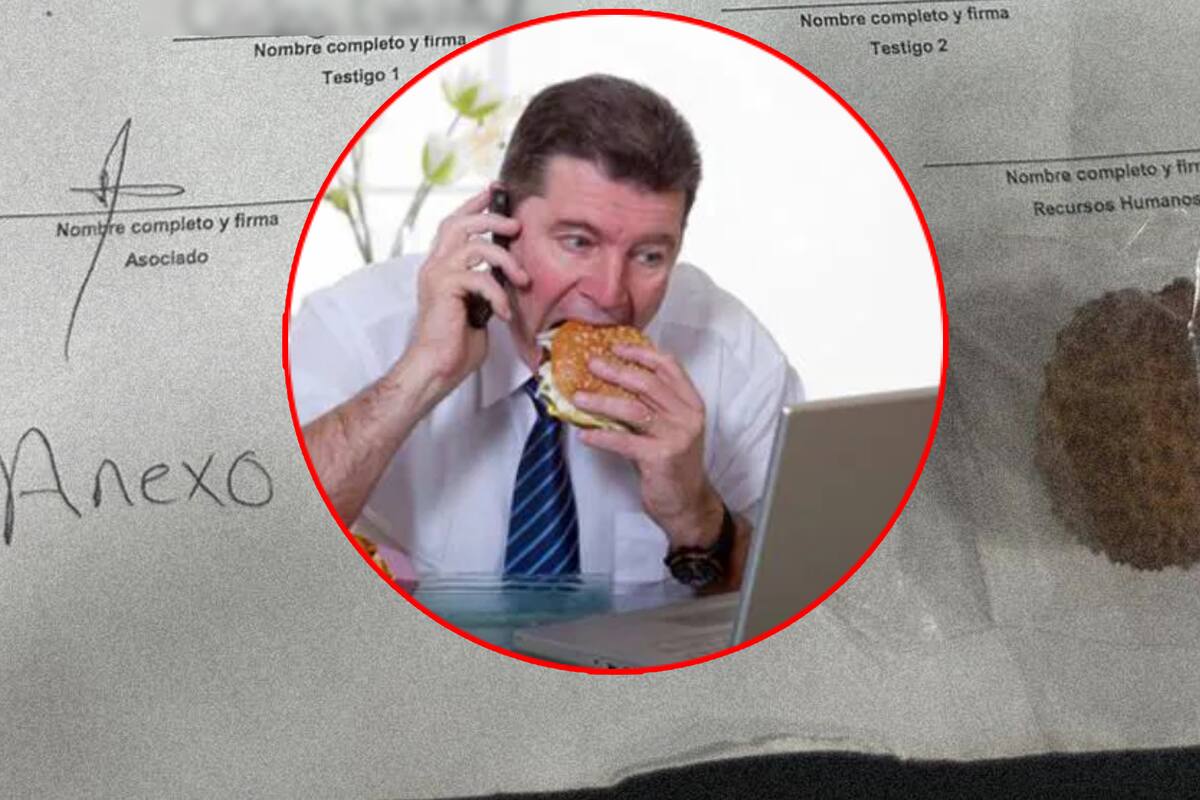 VIRAL: Respuesta de Empleado amonestado por comer en su área de trabajo