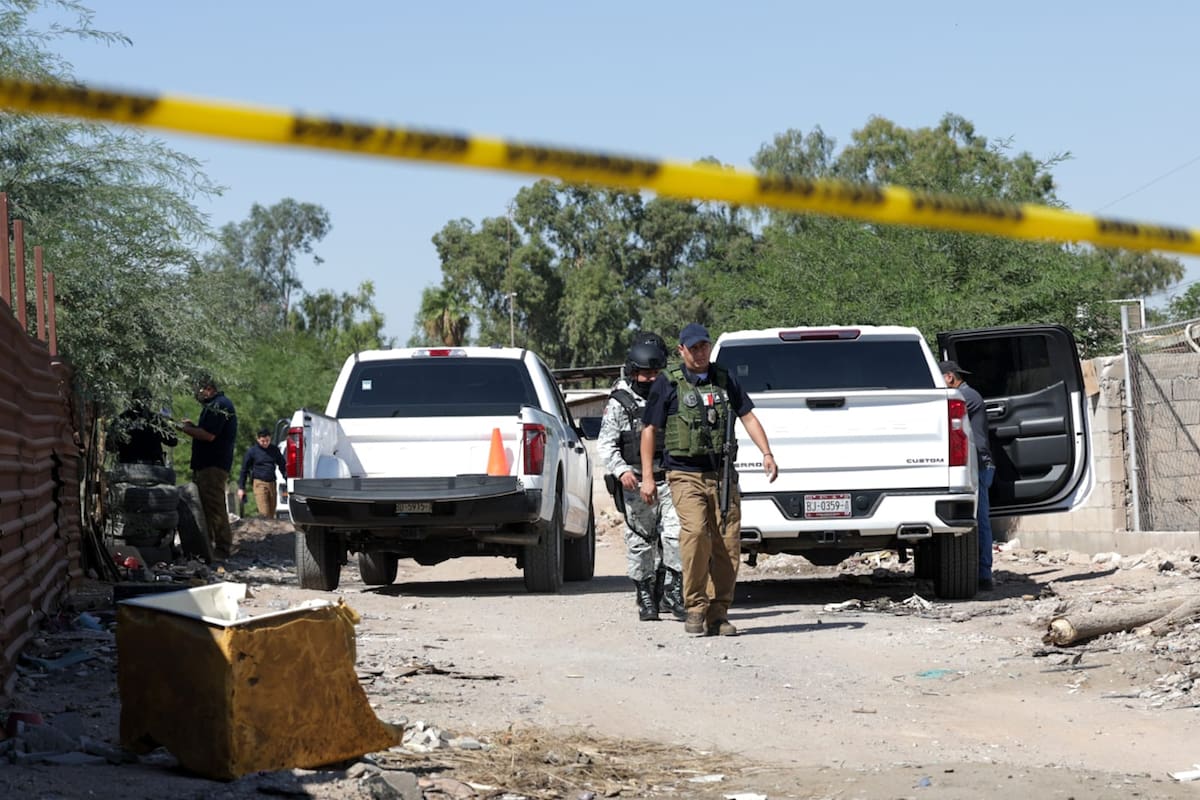Ejecutan a tres personas en Zona Urbana Ejido Xochimilco