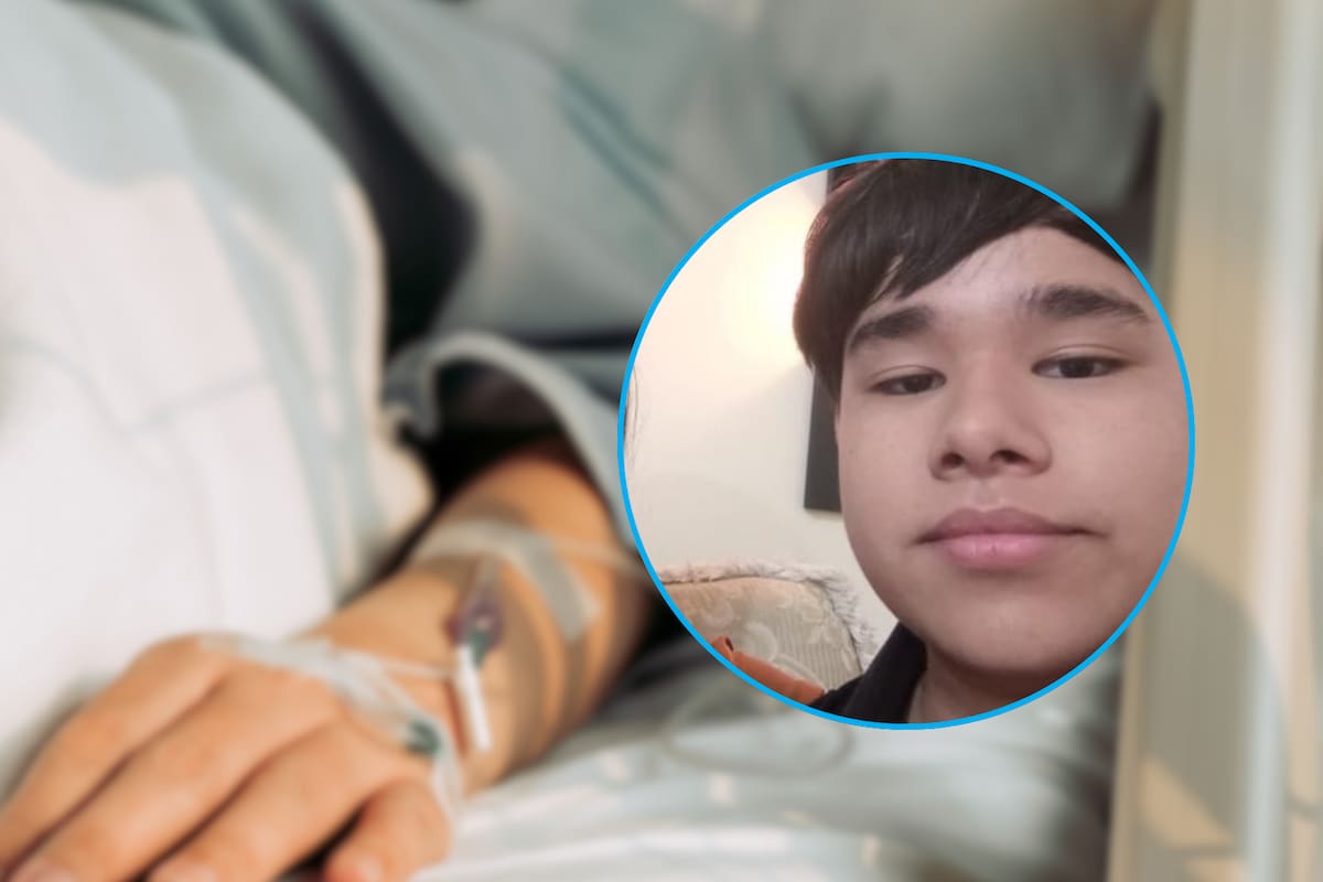 Diego, de 13 años, padece leucemia y necesita con urgencia donadores de plaquetas de cualquier tipo en Hermosillo
