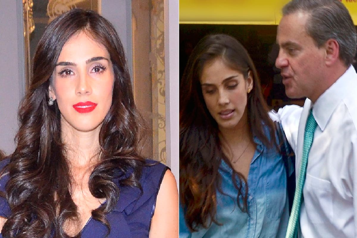 Sandra Echeverría estalla en redes tras asalto de su padre en Quintana Roo