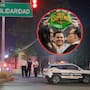 Balacera e incendio del ring en el CUM de Hermosillo previo a la Noche Suprema provocan la suspensión de la función de boxeo entre influencers