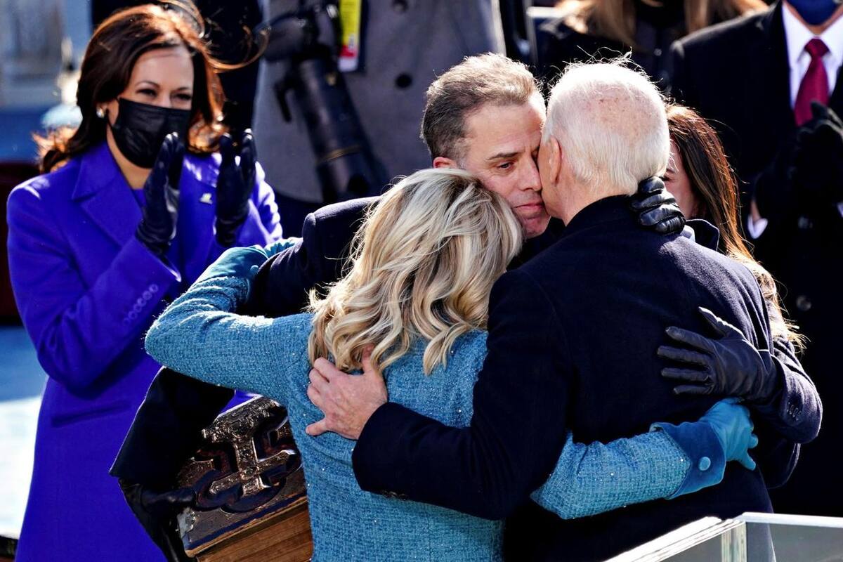Hijo de Joe Biden publicará un libro en el que habla de su drogadicción