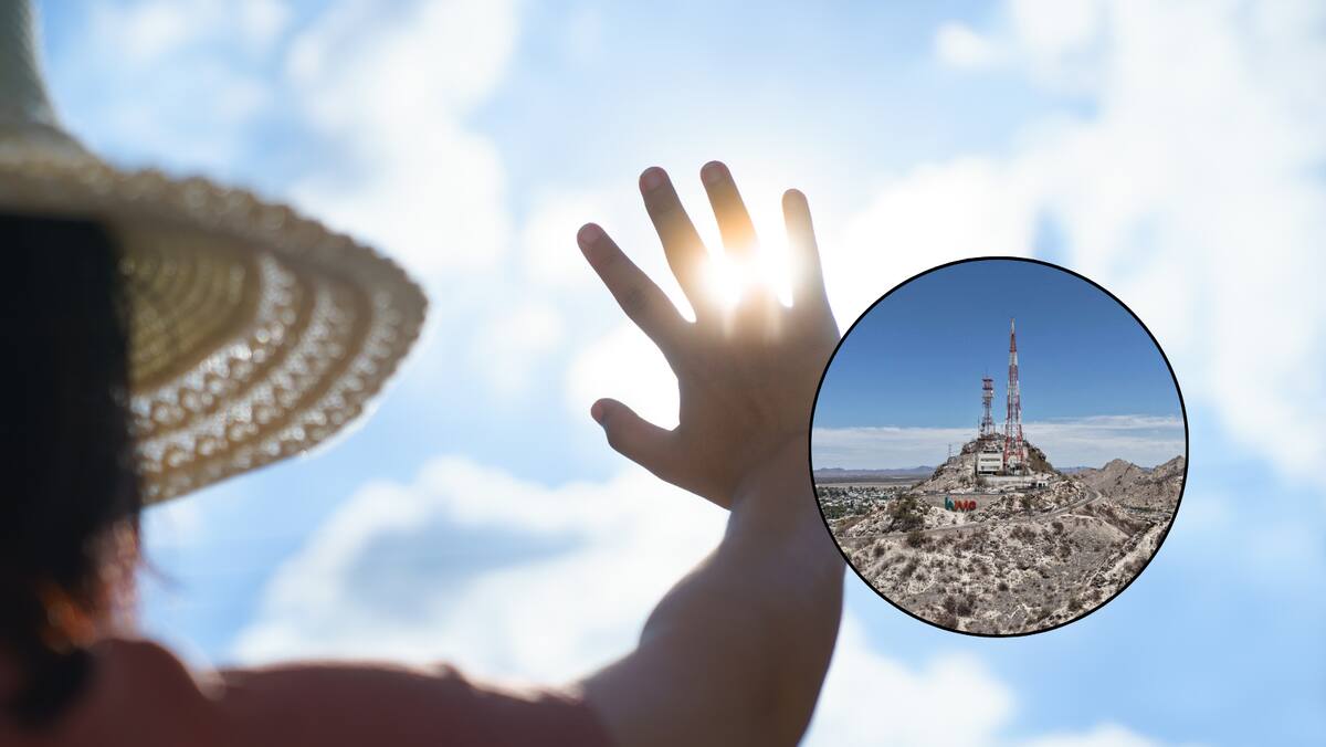 Sonora encabeza muertes por calor en México con 20 casos en 2025. Foto: Canvas y GH