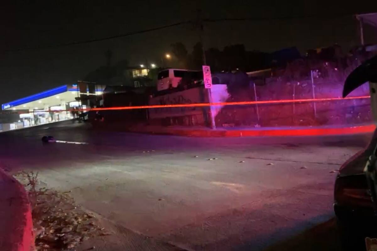 Homicidios Tijuana: balean a uno en puente palmeras