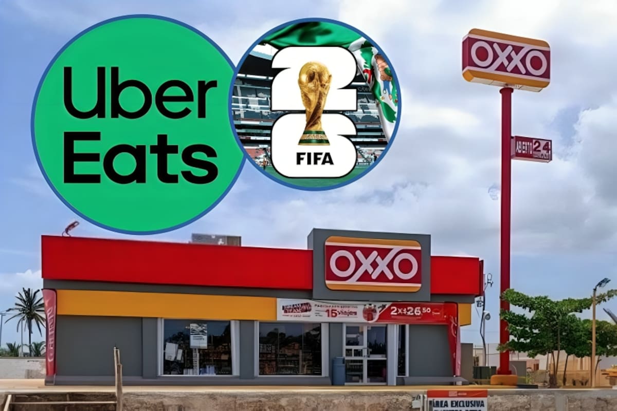 Ya podrás hacer pedidos en OXXO a través de Uber Eats: compras de última hora llegarán a domicilio