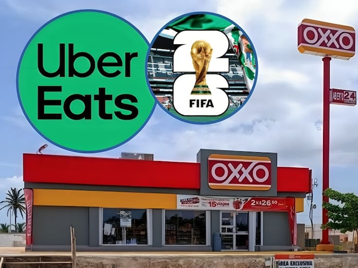 Ya podrás hacer pedidos en OXXO a través de Uber Eats: compras de última hora llegarán a domicilio