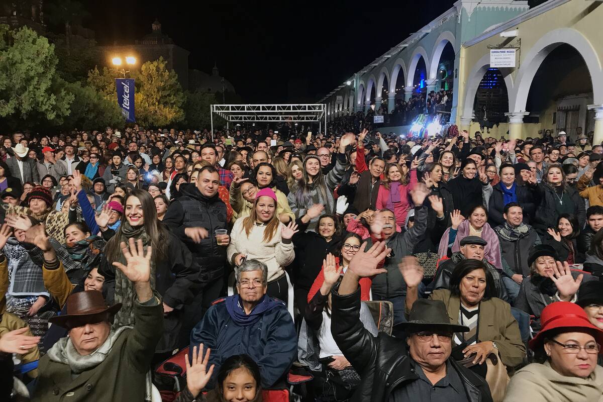 Esperan 40 mil personas en el FAOT el día del cierre con Alejandro Fernández