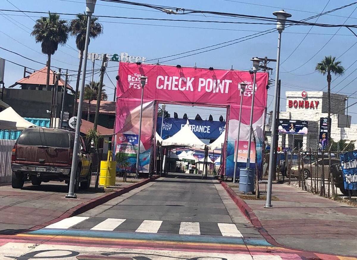 Se espera la presencia de cerca de 30 mil asistentes al Baja Beach Fest.