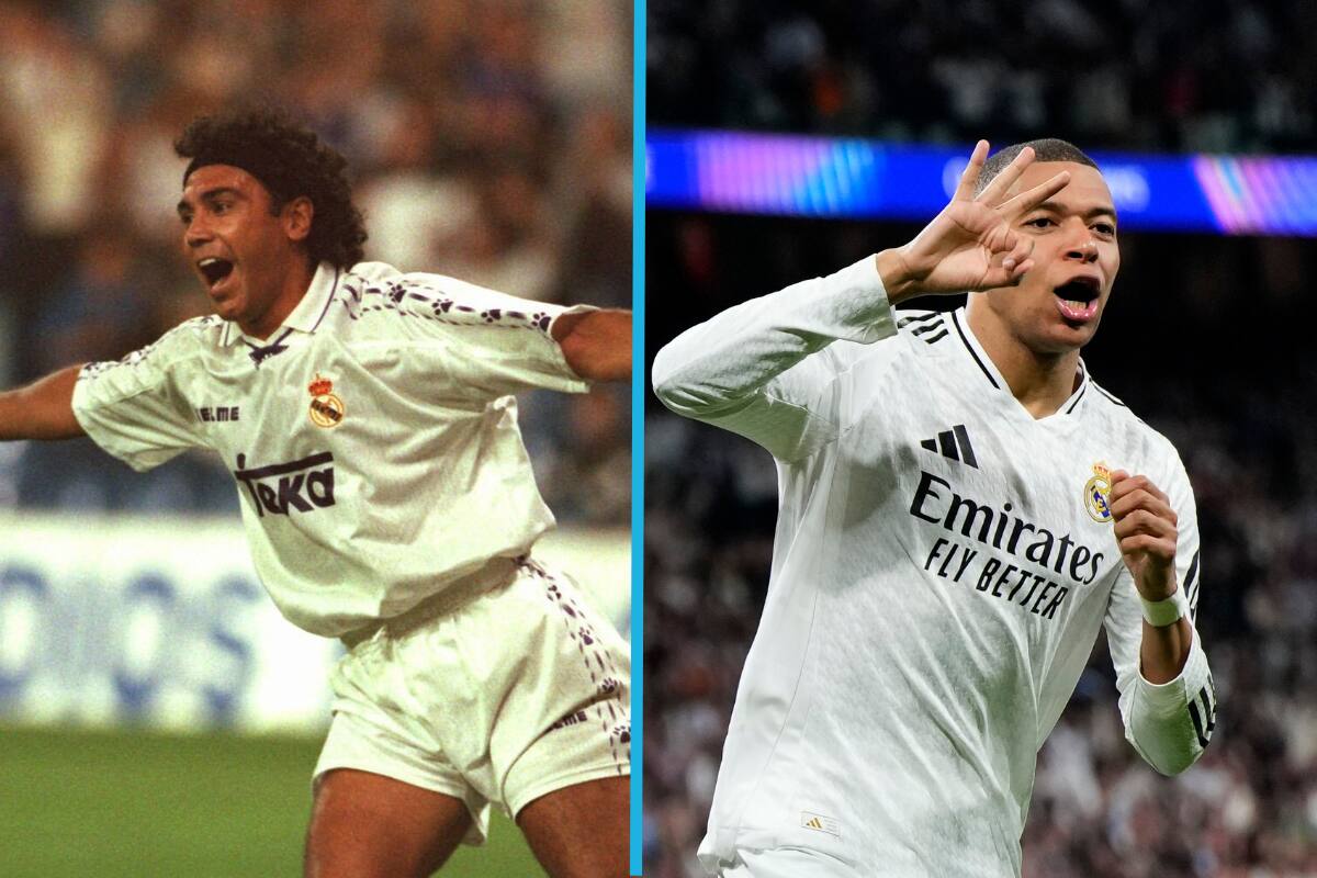 ¿En qué cifra igualó Kylian Mbappé a Hugo Sánchez en el Real Madrid?