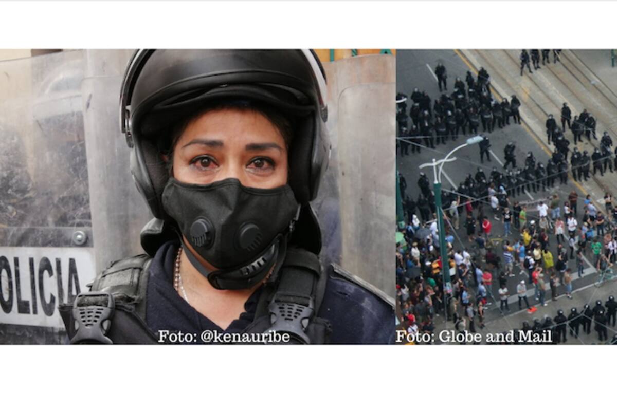 Usan fotos con información falsa para crear “fake news” en las protestas feministas de la CDMX