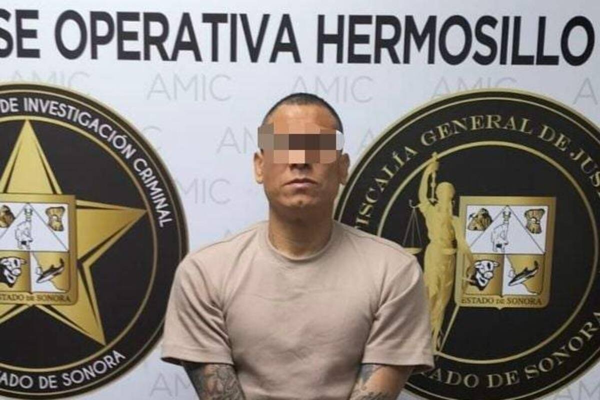Hermosillo: Detienen a presunto homicida con orden de aprehensión en Veracruz