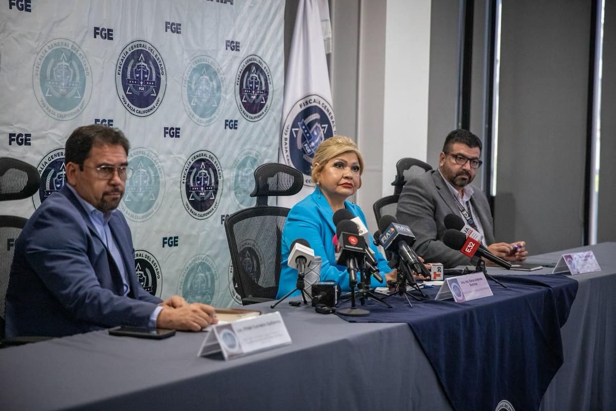 Detienen a cuatro miembros de un grupo delictivo por un homicidio en San Quintín