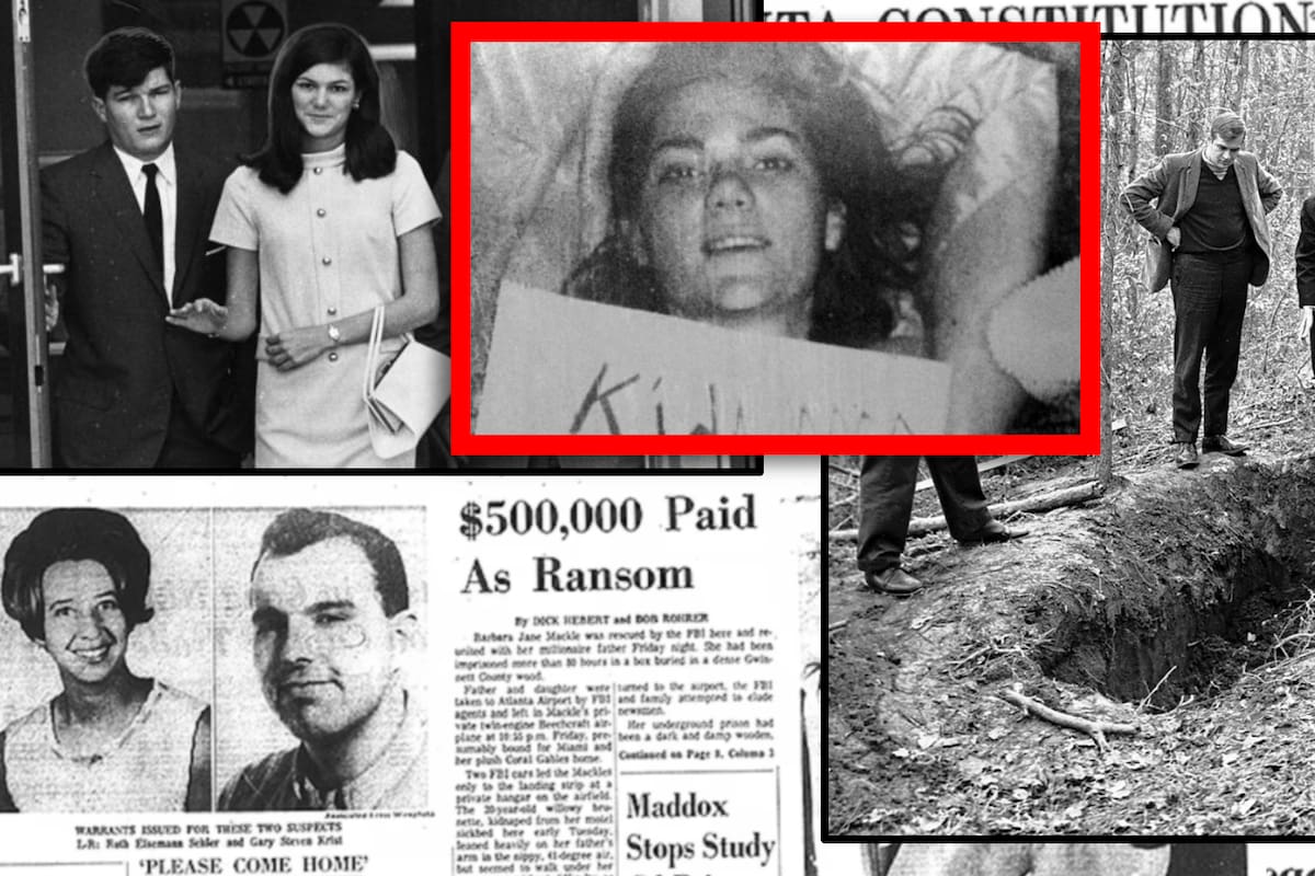 83 horas bajo tierra: La heredera que sobrevivió a su secuestro y a ser enterrada viva mientras el FBI la buscaba