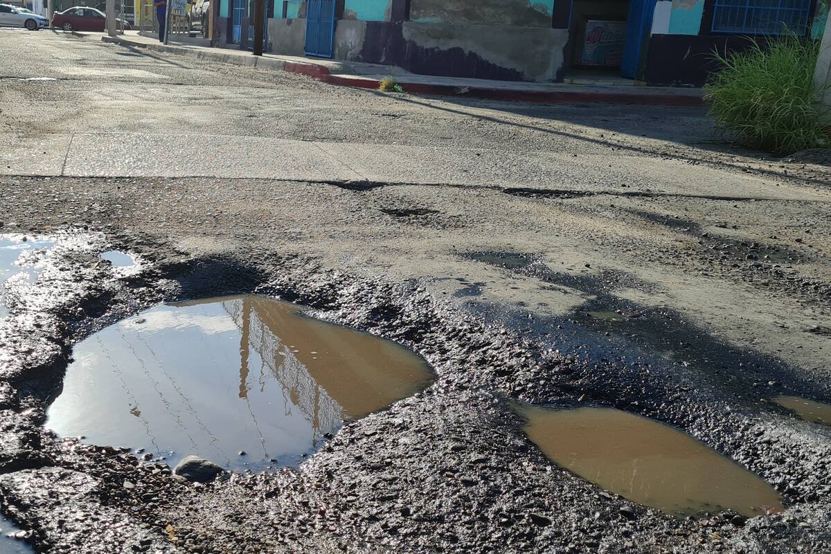 Caza Baches Hermosillo: Falta mantenimiento en las calles de la ciudad