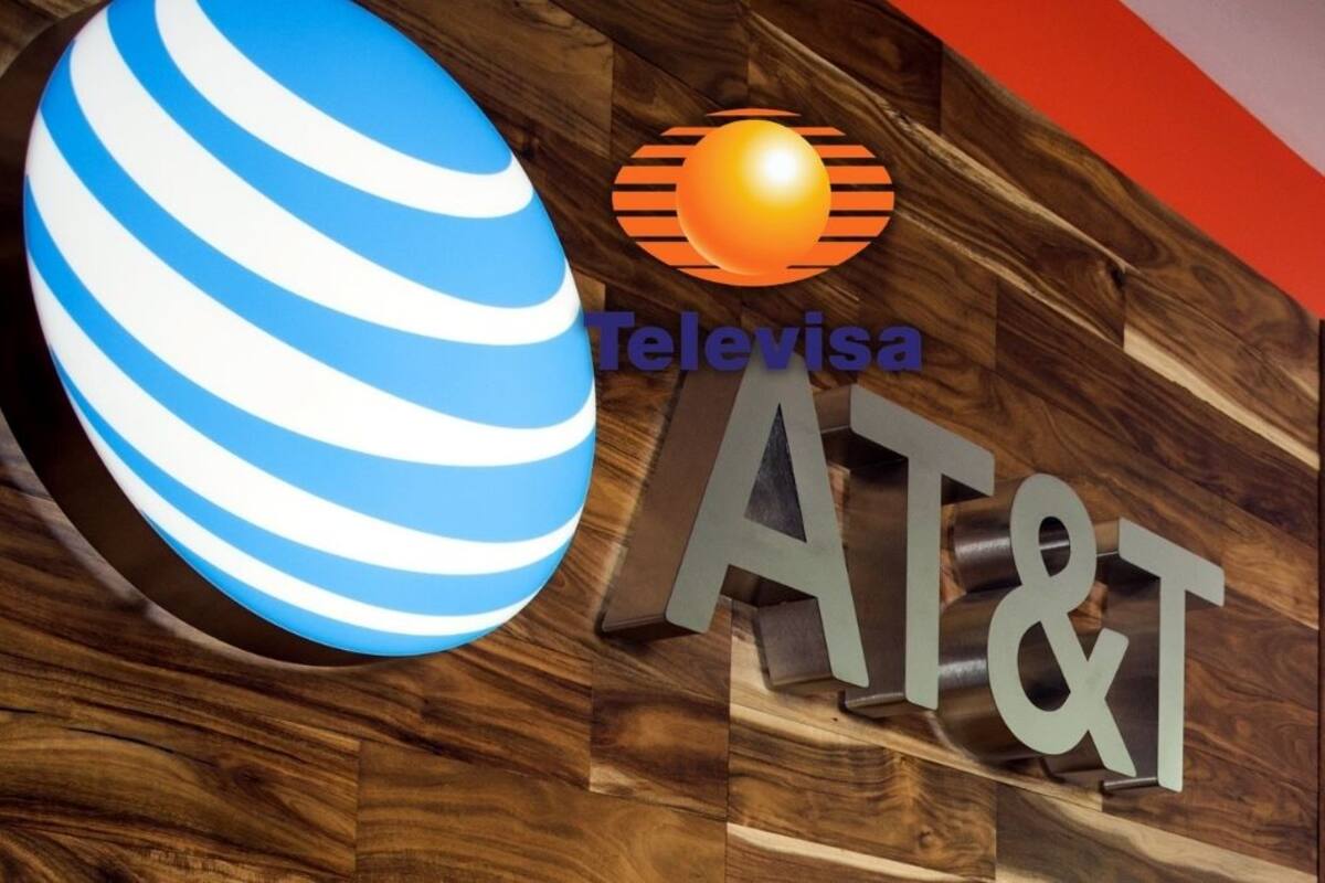Grupo Televisa y Fintech Holdings compran AT&T México por 2,000 millones de dólares para crear el segundo operador móvil del país